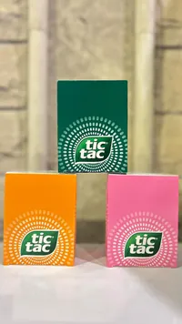 حلوى النعناع والفواكه المنعشة - تيك تاك (Tic Tac)