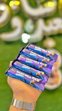 شوكولاتة ديري ميلك بحشوة أوريو - كادبوري (Cadbury)