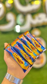 أصابع ويفر بالشوكولاتة والكراميل - بريك سوبا (Break Supa)