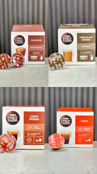 كبسولات قهوة ومشروبات متنوعة - نسكافيه دولتشي غوستو (Nescafe Dolce Gusto)