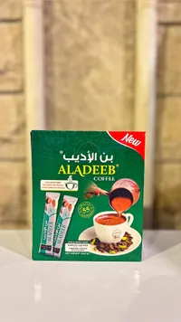 قهوة تركية سريعة التحضير بالهيل - بن الأديب (Aladeeb)