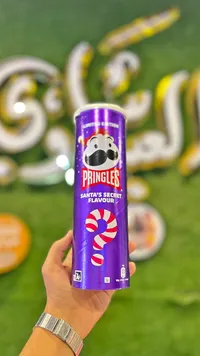 رقائق بطاطس بنكهة سر سانتا - برينجلز (Pringles)
