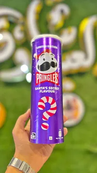 رقائق البطاطس بنكهة سرية - برينجلز (Pringles)