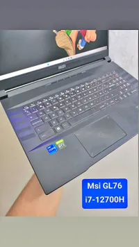 لابتوب ألعاب إم إس آي جي إل 76 - إنتل كور آي 7 (MSI)