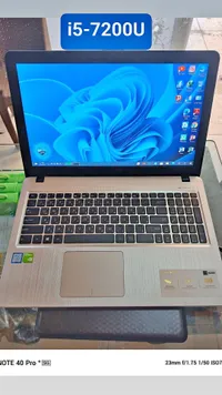 لابتوب بمعالج i5-7200U (ASUS VivoBook)