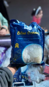 أنابيب حبار منظفة مجمدة - Blue Corner
