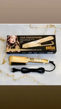 جهاز فرد وتجعيد الشعر الاحترافي - براون (Braun BR-7799)