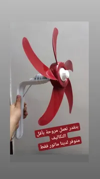 ماتور مروحة كهربائية