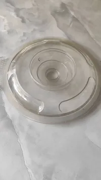 غطاء وعاء خلاط بلاستيكي