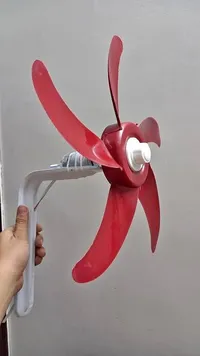 مروحة حائط صغيرة محمولة