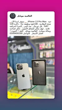 آيفون 13 برو ماكس (Apple)