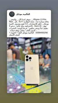 آيفون 13 برو (iPhone)
