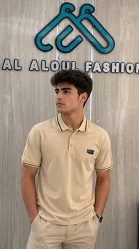 تيشيرت بولو رجالي - العلول فاشن (Al Aloul Fashion)