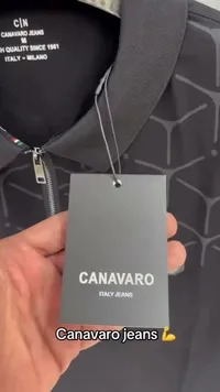 قميص بولو بسحاب - كانافارو جينز (Canavaro)