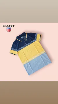 تيشيرت بولو رجالي متعدد الألوان - غانت (Gant)