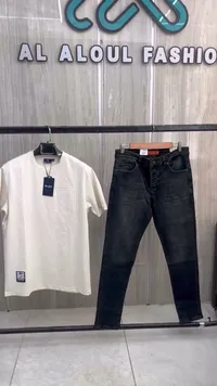 طقم ملابس رجالية صيفي - العلول فاشن (Al Aloul Fashion)
