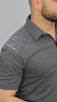 قميص بولو رجالي بسحاب - ميزارو جينز (Mizaro Jeans)
