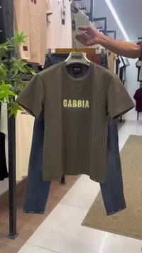 تيشيرت رجالي كاجوال - غابيا (Gabbia)