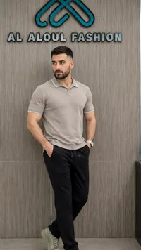 طقم ملابس رجالي كاجوال - العلول فاشن (Al Aloul Fashion)
