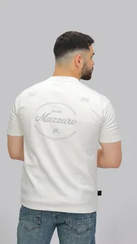 تيشيرت رجالي صيفي - مازارو ميلانو (Mazzaro)