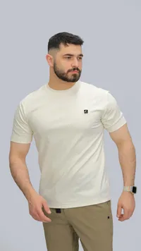 تيشيرت رجالي سادة - مودرن (Modern)