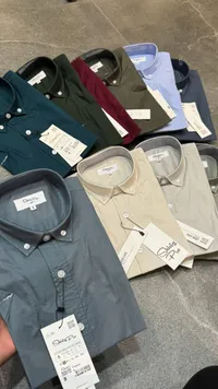 قميص رجالي كاجوال بألوان متعددة - شيرتس برو (Shirts Pro)