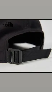 قبعة رياضية سوداء - ذا نورث فيس (The North Face)