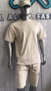 طقم صيفي رجالي - ناو جينز (Now Jeans)