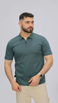 تيشيرت بولو بسحاب - إم وير (Mwear)