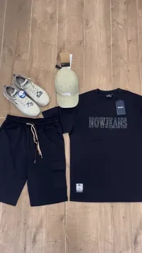 طقم ملابس صيفي رجالي - ناو جينز (Now Jeans)