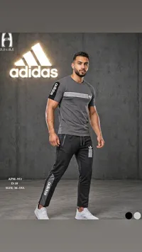 طقم ملابس رياضية رجالي - أديداس (Adidas)