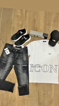 طقم ملابس رجالي عصري - آيكون (Icon)