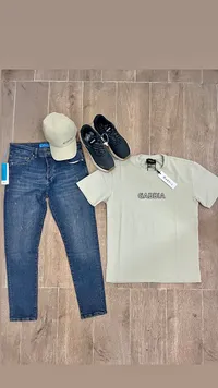 طقم ملابس رجالي كاجوال - غابيا (Gabbia)