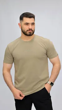 تيشيرت رجالي سادة - غابيا (Gabbia)