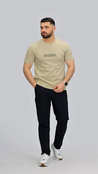 تيشيرت رجالي كاجوال - غابيا (Gabbia)