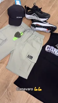 طقم ملابس صيفي رجالي - كانافارو (Canavaro)