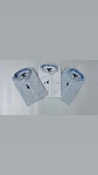 قمصان رجالية مخططة - تومي هيلفيغر (Tommy Hilfiger)