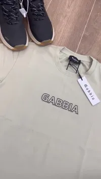 تيشيرت رجالي كاجوال - غابيا (Gabbia)
