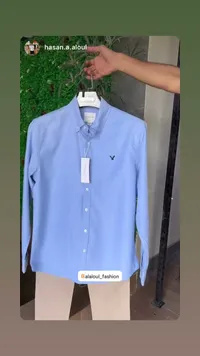 قميص رجالي كلاسيكي - أمريكان إيجل (American Eagle)