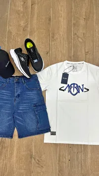 طقم ملابس رجالي صيفي - ناو جينز (Now Jeans)