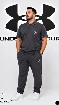 طقم رياضي رجالي بولو - أندر أرمر (Under Armour)