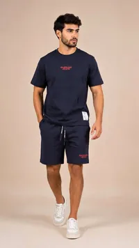 طقم صيفي رجالي - مازارو جينز (Mazzaro Jeans)