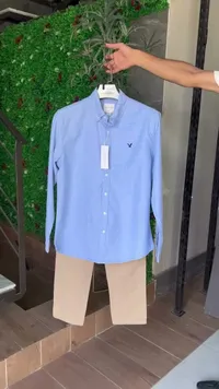 قميص رجالي كلاسيكي - أمريكان إيجل (American Eagle)