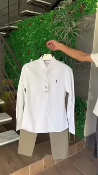قميص رجالي كلاسيكي - يو إس بولو (U.S. Polo Assn.)