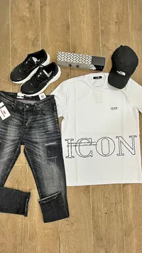 طقم ملابس رجالية متكامل - آيكون (Icon)
