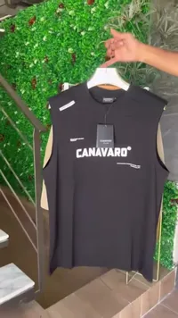 تيشيرت رجالي بدون أكمام - كانافارو (Canavaro)