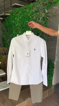قميص رجالي كلاسيكي - يو إس بولو أسين (U.S. Polo Assn.)