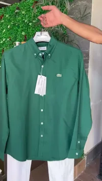 قميص رجالي كلاسيكي - لاكوست (Lacoste)