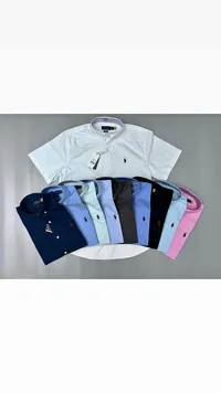 قميص رجالي صيفي بأكمام قصيرة - بولو (Polo)
