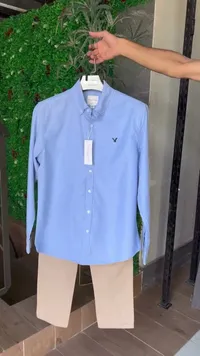 قميص رجالي كلاسيكي - أمريكان إيجل (American Eagle)
